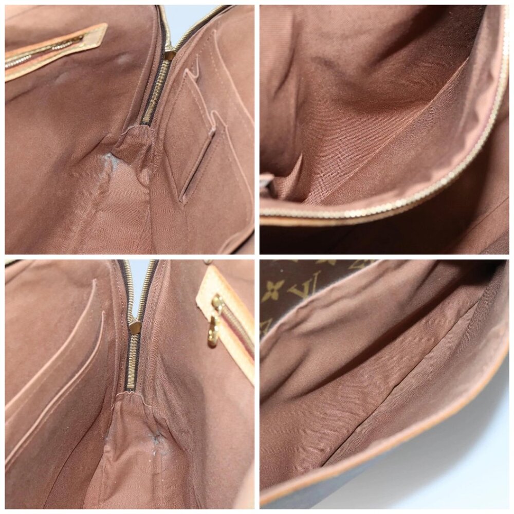 LOUIS VUITTON Monogram Porte Documents Pegas Hand Bag M53343 LV Auth bs29038 - Picture 15 of 16